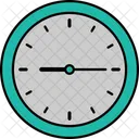 Reloj Analogico Icono