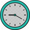 Reloj Analogico Icono