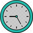 Reloj Analogico Icono