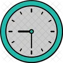 Reloj Analogico Icono