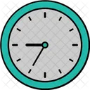 Reloj Analogico Icono