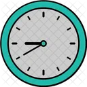 Reloj Analogico Icono