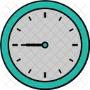 Reloj Analogico Icono