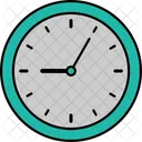 Reloj Analogico Icono