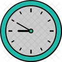 Reloj Analogico Icono