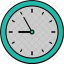 Reloj Analogico Icono