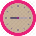 9 Hour 15 Min 9 Oclock Analog Clock Deadline Icon