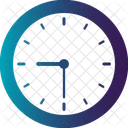 9 Hour 30 Min 9 Oclock Analog Clock Deadline Icon