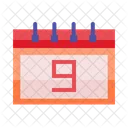 Calendar Date Month Icon