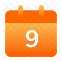 Calendar Date Month Icon