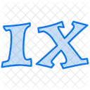 Numeric Number Education Icon