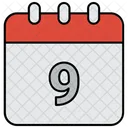 Day Date Calendar Icon