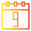 Calendario Data Programacao Ícone