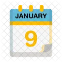 Hora E Data Data Do Calendario Evento Ícone