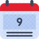 Calendario Horario Hora Ícone