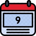 Calendario Horario Hora Ícone