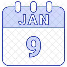 9. Januar  Symbol