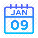 9. Januar  Symbol