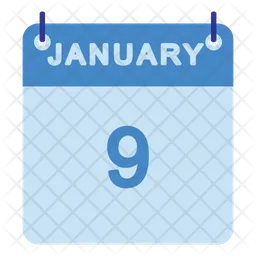 9 January  Icon