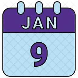 9 January  Icon