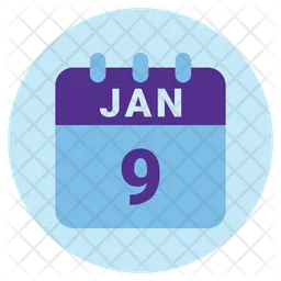 9 January  Icon