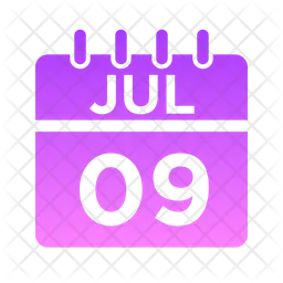 9. Juli  Symbol