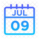 9 July  Icon