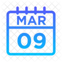 9 March  Icon