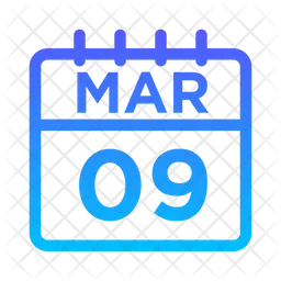 9 de marzo  Icono