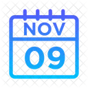 9 November  Icon