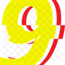 9 Number  Icon