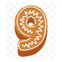 9 Number Cookies  Icon