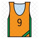 9 Number Jersey  Icon