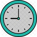 Analog Clock Icon