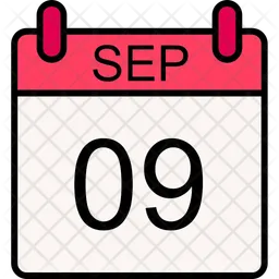 9 September  Icon