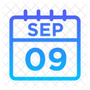 9 September  Icon