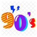 90s Digits  Icon