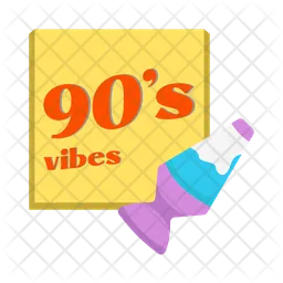 90s drink  Icon