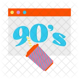 90s drink  Icon