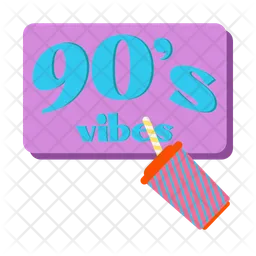 90s drink  Icon