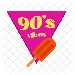 90s ice cream  Icon