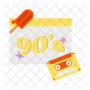 Retro 90 S Vintage Icon