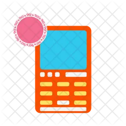 90s phone  Icon