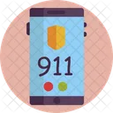 Ambulance 911 Call Icon