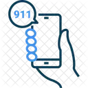 911 Call  Icon