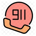 911 Call Emergency Call Technology Icon