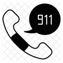 911 Anruf Notruf Technologie Symbol