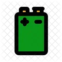 Square Electrical Component Color Icon