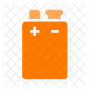 Square Electrical Component Dualtone Icon