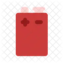 9v battery  Icon